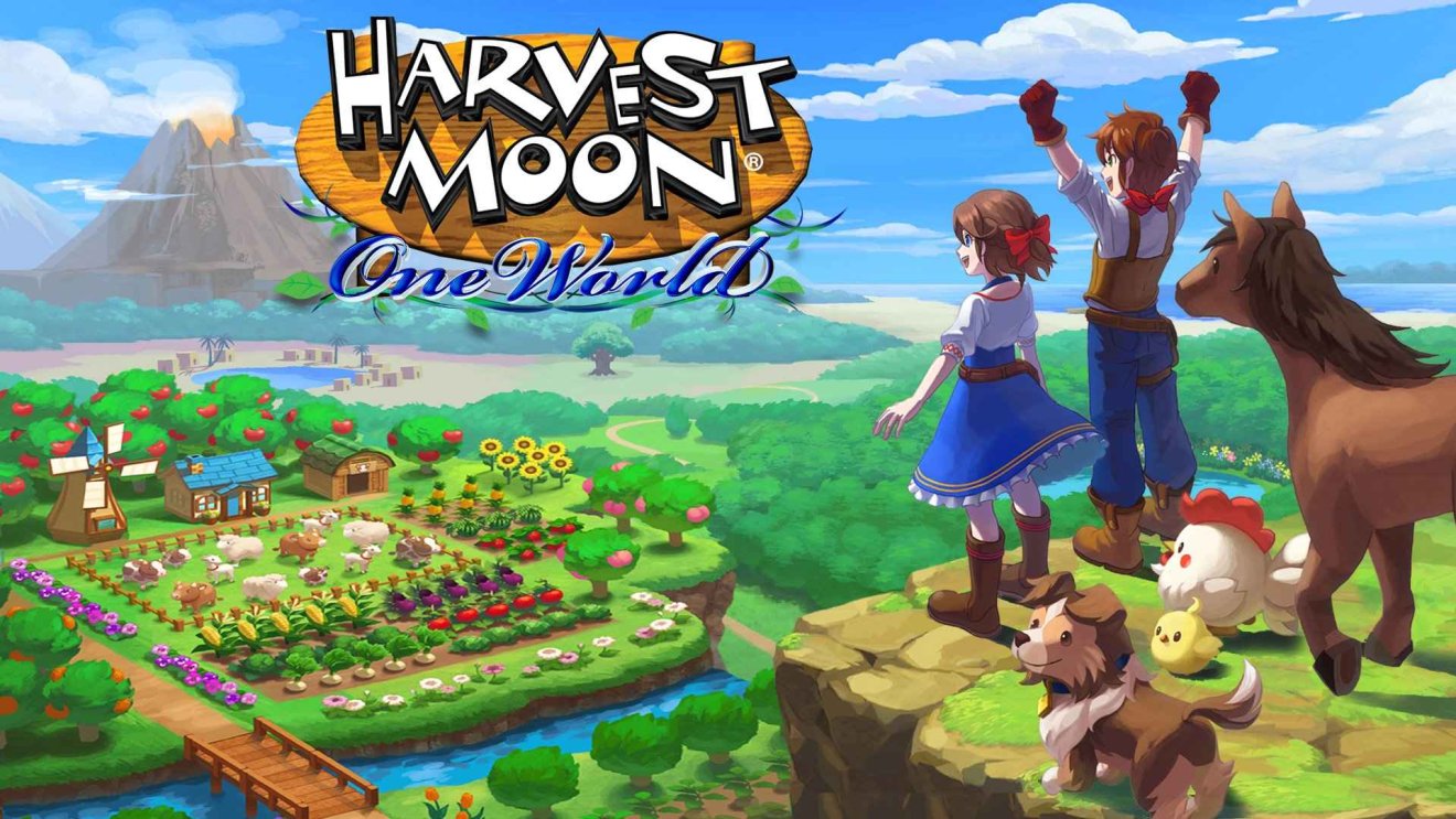 เกม Harvest Moon: One World