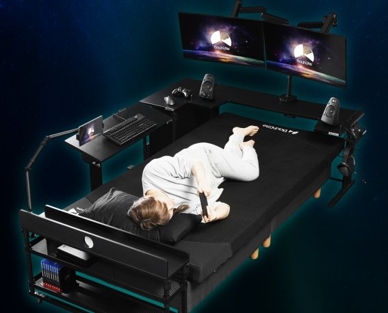 บริษัท Bauhutte ออกผลิตภัณฑ์ที่นอนเกมมิงในชื่อ “Gaming Mattress”