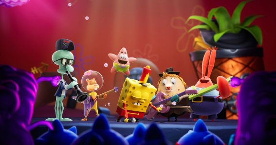 SpongeBob SquarePants: The Cosmic Shake ประกาศจะวางจำหน่ายแล้ว