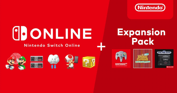 Nintendo Switch Online + Expansion Pack