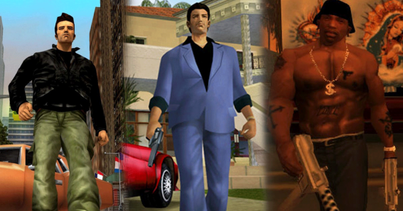 GTA The Trilogy