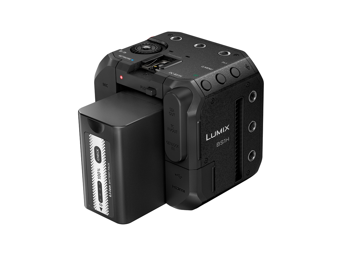 Panasonic Lumix DC-BS1H