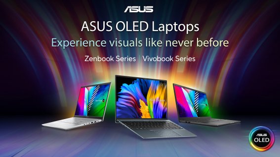 ASUS เปิดตัวโน้ตบุ๊กจอ OLED ครบไลน์ เริ่มต้นไม่ถึง 20,000 บาท!