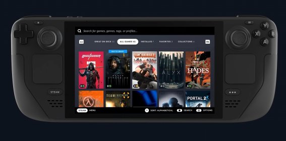 Steam Deck จะมีระบบบอกสถานะเกม เพื่อบอกว่าเกมไหนเล่นได้และเล่นไม่ได้