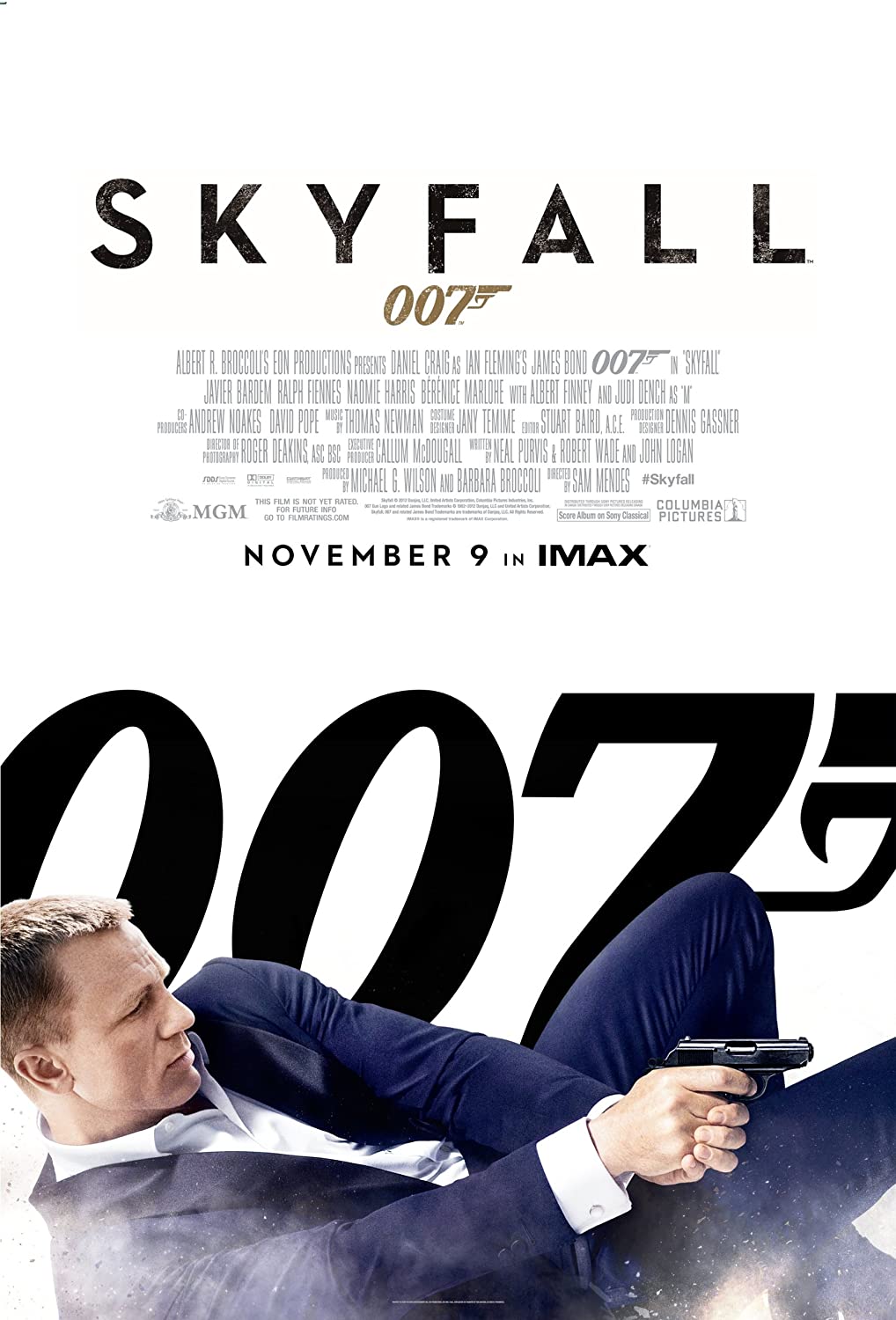 Beartai Buzz พลิกแฟ้มลับ 007 นักแสดงผู้เคยรับบท James Bond