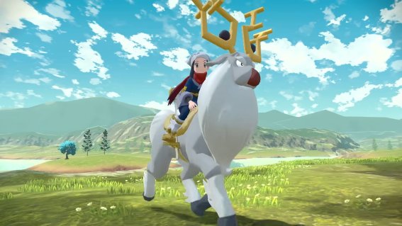 Pokemon Legends: Arceus จะไม่ใช่เกมแนวโลกกว้าง แต่จะเป็นการทำภารกิจตามแอเรียต่าง ๆ แทน