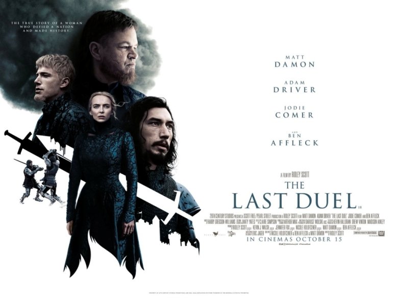 [รีวิว] The Last Duel ดวลชีวิต ลิขิตชะตา – เริ่มจากหนังศักดิ์ศรีนักรบลงท้ายที่#metoo