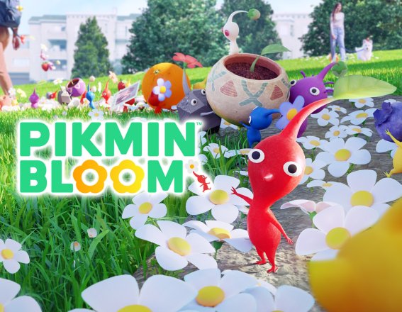 Pikmin Bloom