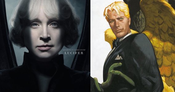 Gwendoline Christie, The Sandman, Netflix