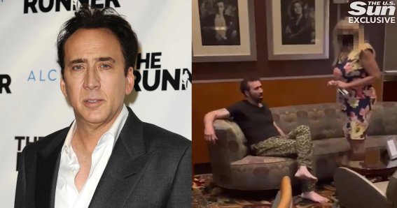 Nicolas Cage, Drunk Rowdy