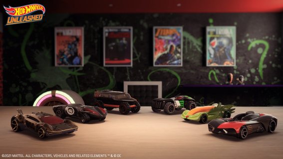 Hot Wheels Unleashed