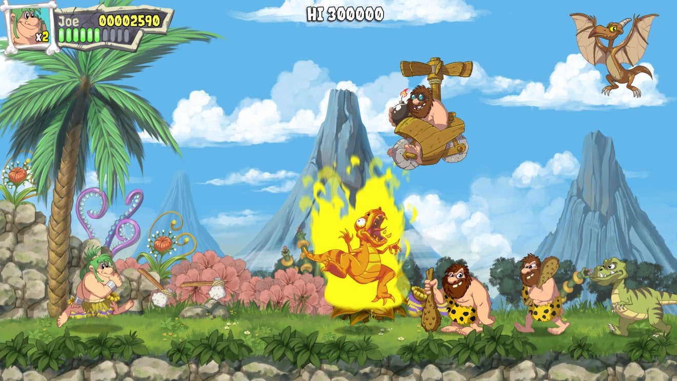 เกม Joe & Mac: Caveman Ninja