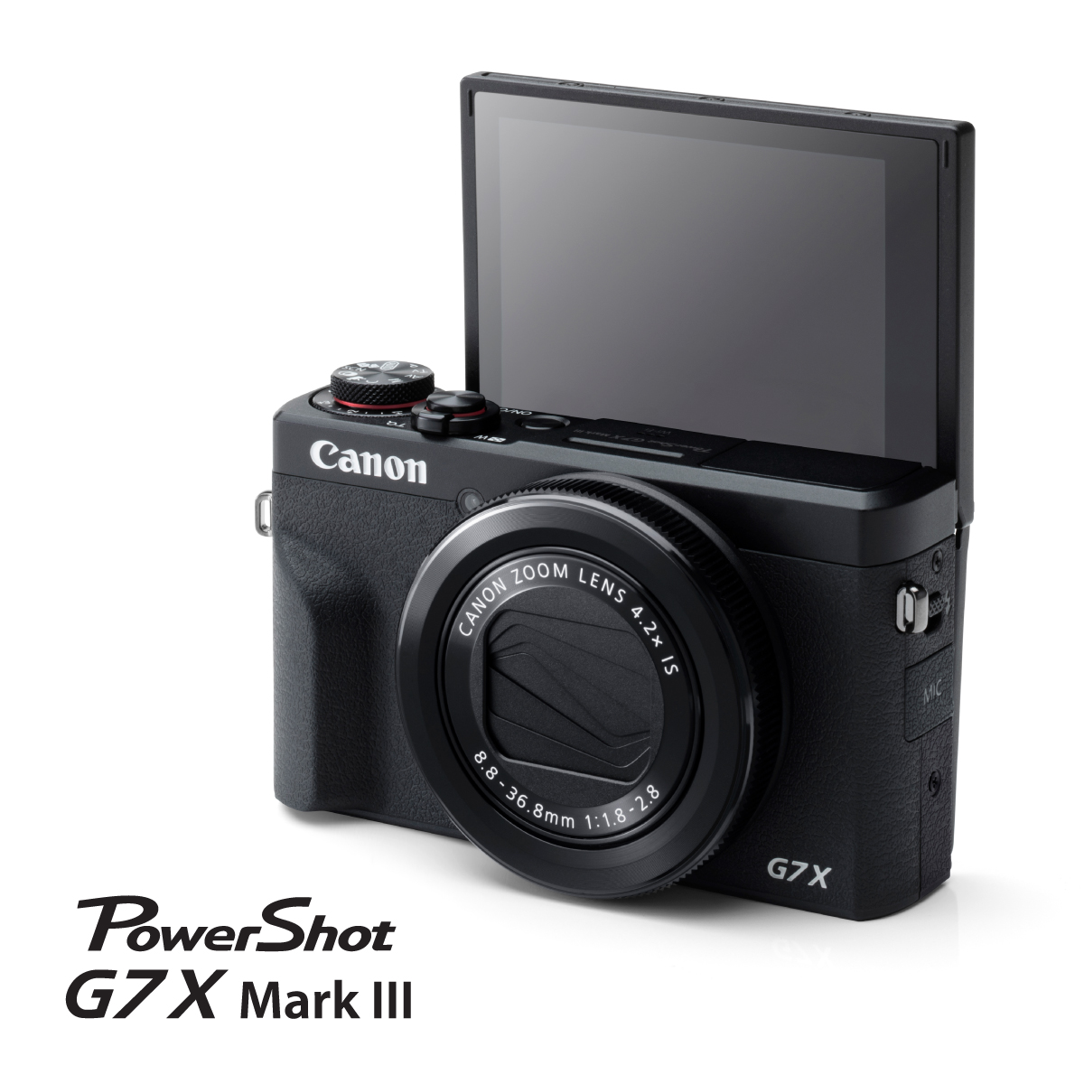 Canon PowerShot G7X Mark III