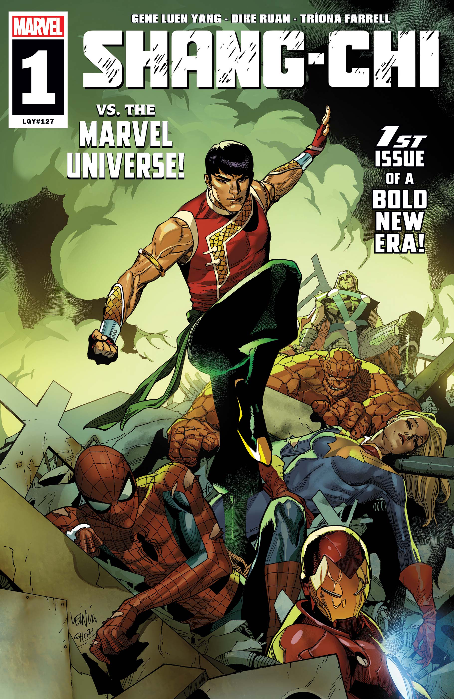 Shang Chi and the Legend of the Ten Rings