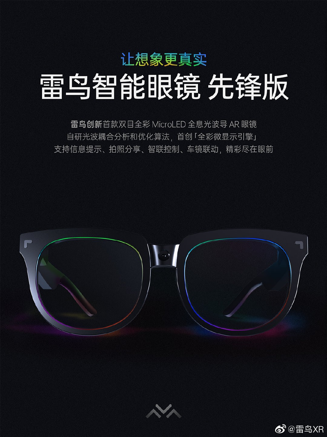 TCL Thunderbird Smart Glasses Pioneer Edition