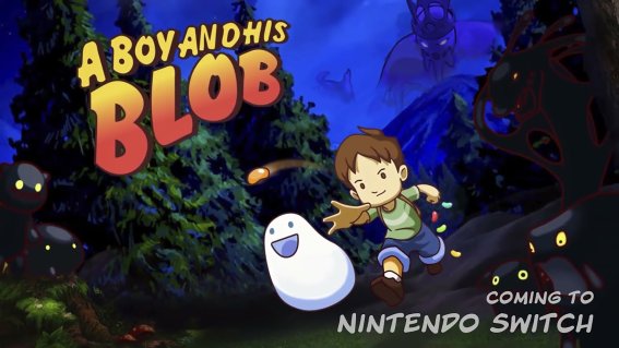 เกม A Boy and His Blob