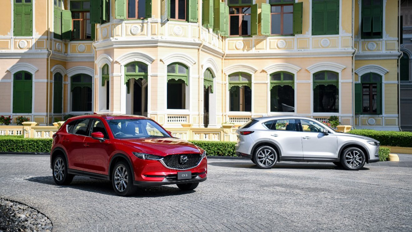 มาสด้าบุกตลาดเอสยูวีเปิดตัว CX-5 ครอสโอเวอร์ใหม่ อัดแน่นด้วยเทคโนโลยีสกายแอคทีฟล้นคันราคาเพียงล้านต้น