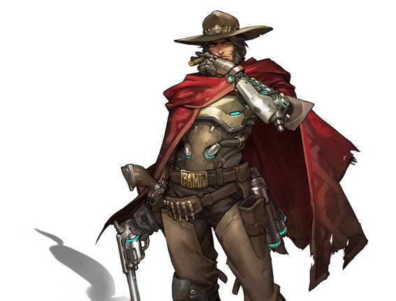 Blizzard ประกาศชื่อใหม่ Jesse McCree เป็น Cole Cassidy