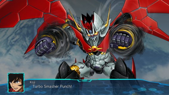 เกม Super Robot Wars 30