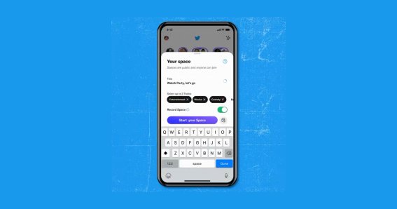 Twitter Spaces อัดการสนทนาเพื่อฟังย้อนหลังได้แล้ว