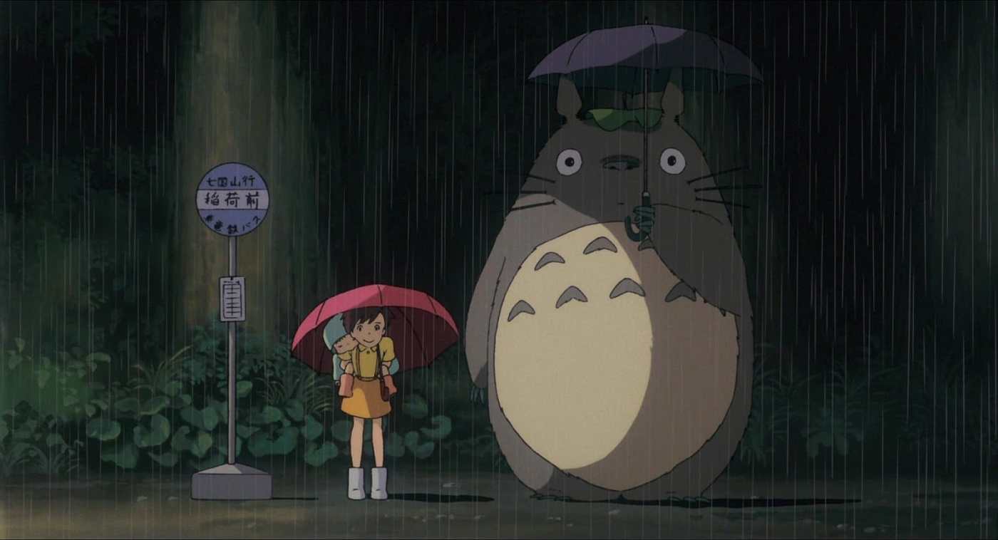 my neighbor totoro