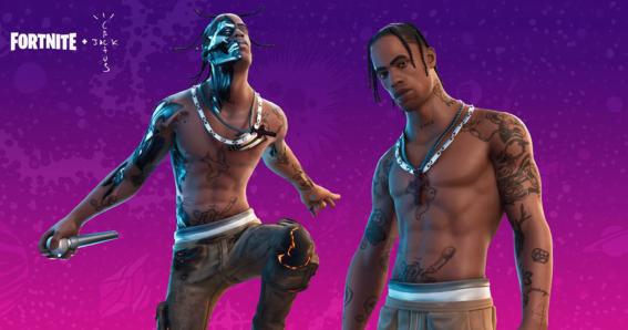 Fortnite (Travis Scott)