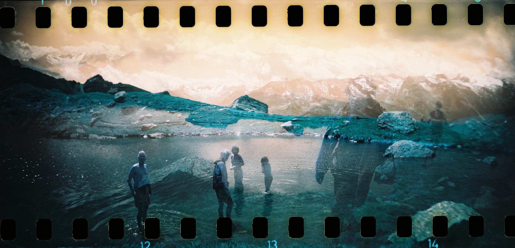 Lomography LomoChrome Turquoise