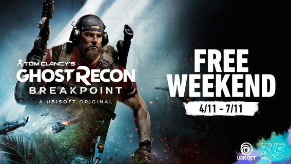 เกม Ghost Recon: Breakpoint