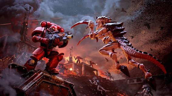 เกม Warhammer 40,000: Battlesector