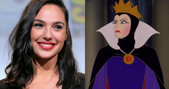 Gal Gadot, Evil Queen, Disney