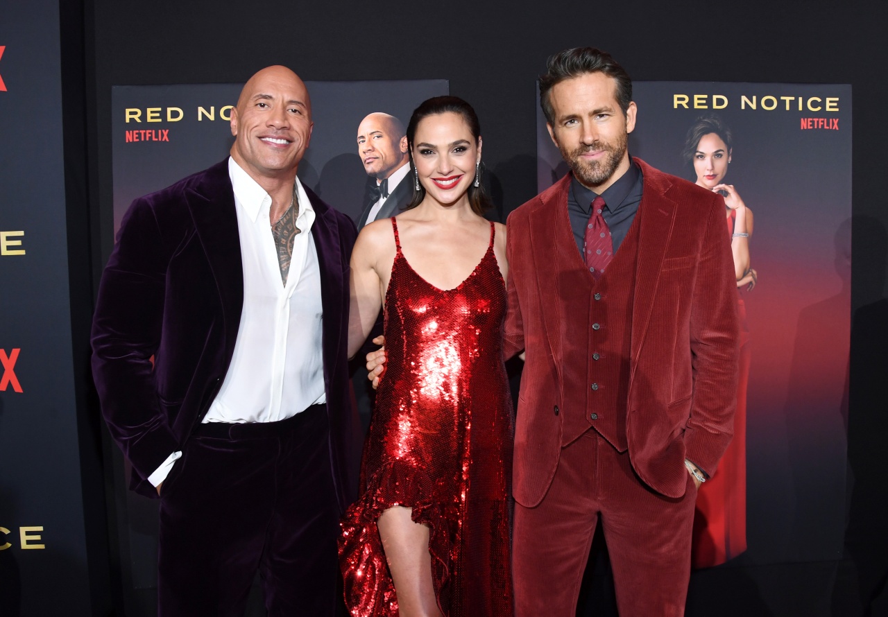 Beartai Buzz สัมภาษณ์ Dwayne Johnson และ Gal Gadot จาก Red Notice