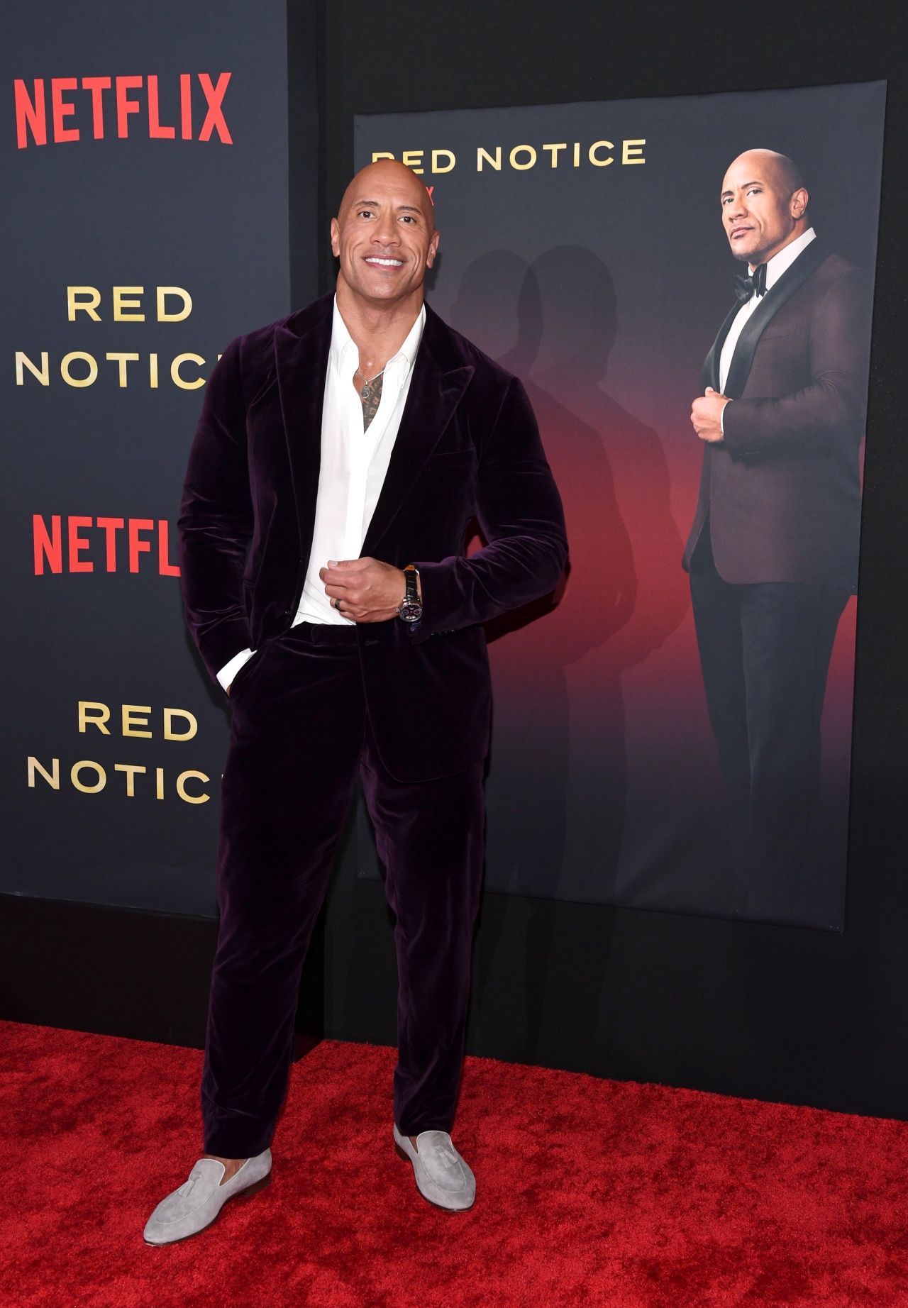 Beartai Buzz สัมภาษณ์ Dwayne Johnson และ Gal Gadot จาก Red Notice