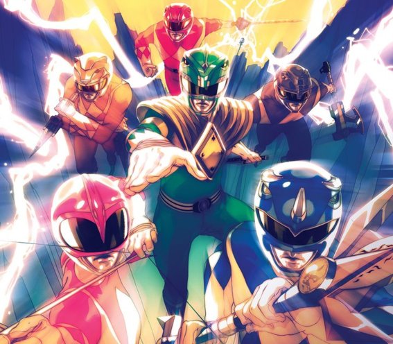 Mighty Morphin Power Rangers