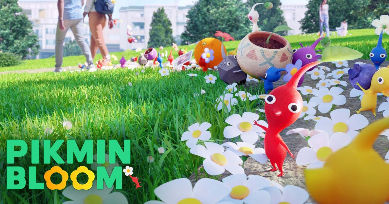 Pikmin Bloom