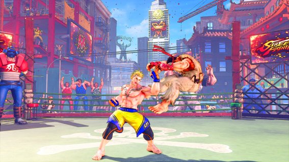 เกม Street Fighter V: Champion Edition