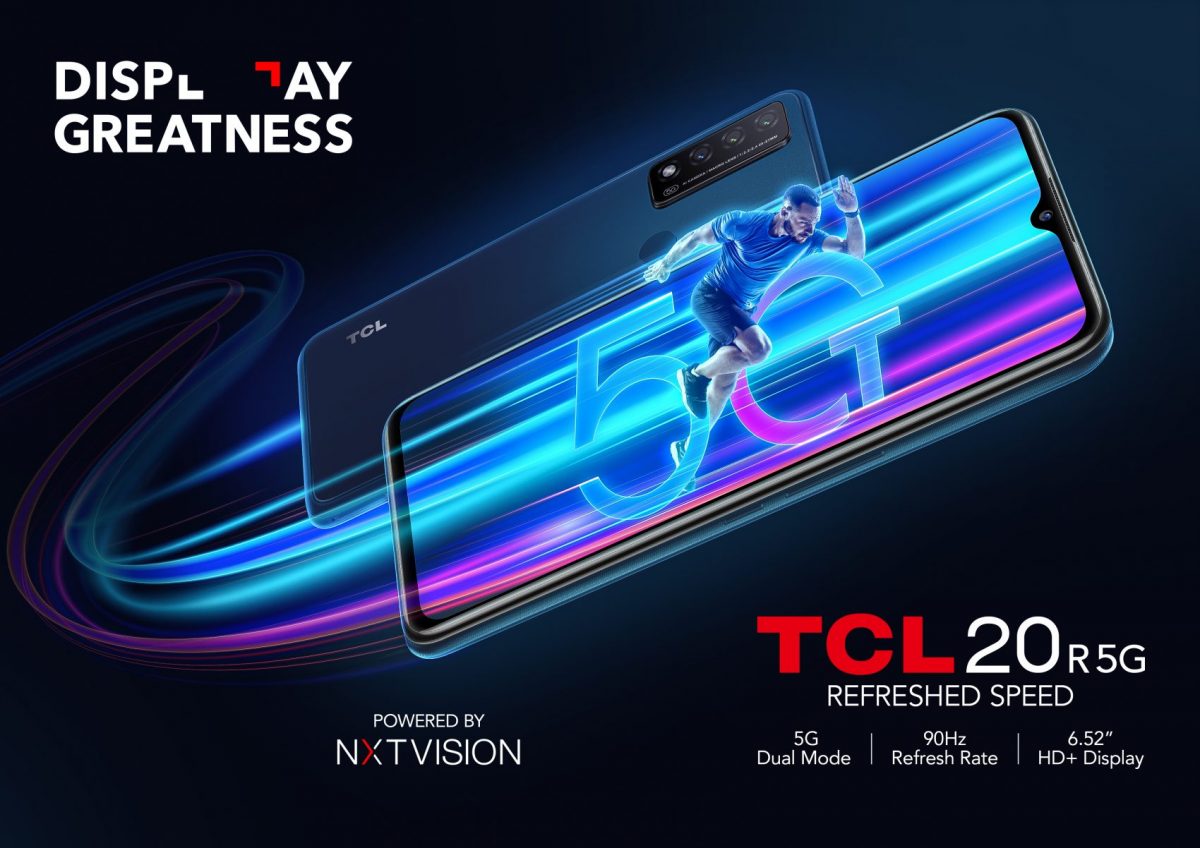 เปิดตัว TCL 20 R 5G ราคาน่าใช้