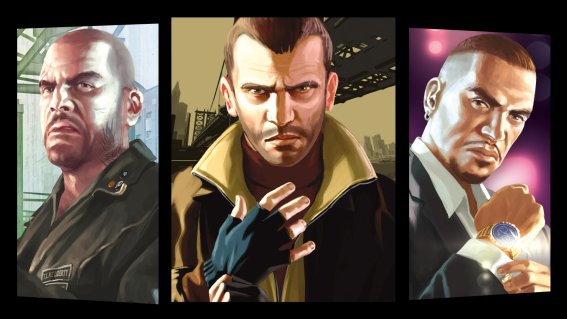 Grand Theft Auto IV