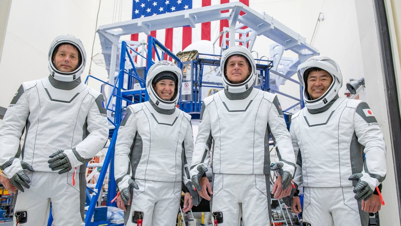 ภารกิจ Crew-2 ของ SpaceX จะเดินทางกลับโลกใน 7 พ.ย.