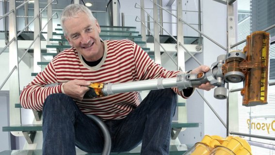 สามบทเรียนชีวิตจากการทดลอง 5,127 ครั้งของ Sir James Dyson