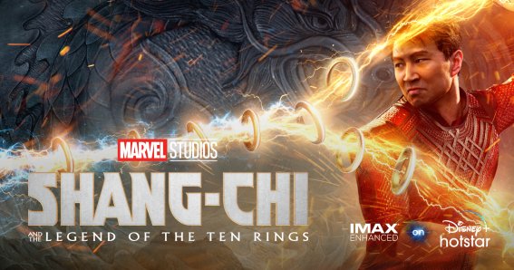 เซอร์ไพรส์!! สตรีม Shang-Chi ได้แล้ววันนี้ เต็มตากับสัดส่วน IMAX คมชัด 4K บน Disney+ Hotstar