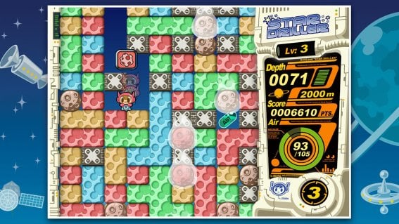 เกม Mr. DRILLER DrillLand