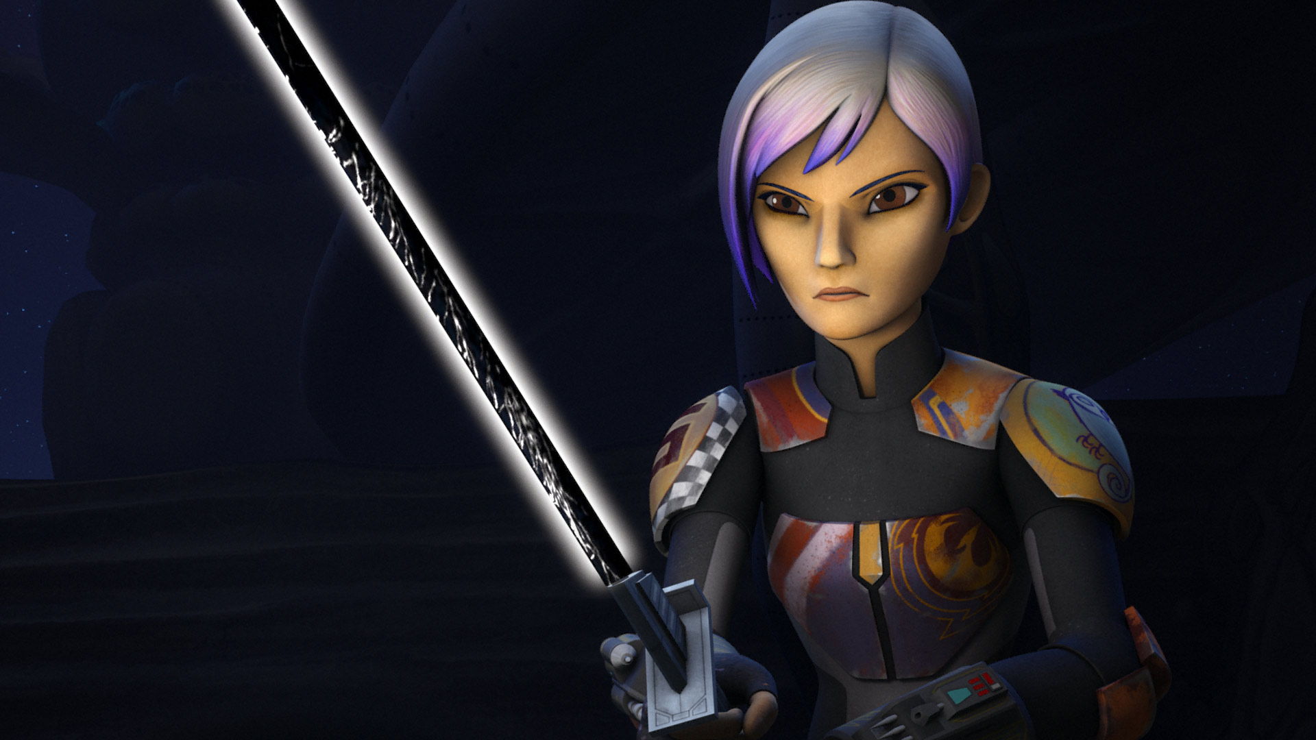 Beartai Buzz ขวัญใจแฟน Star Wars คนใหม่ Natasha Lui Bordizzo ในบท Sabine Wren