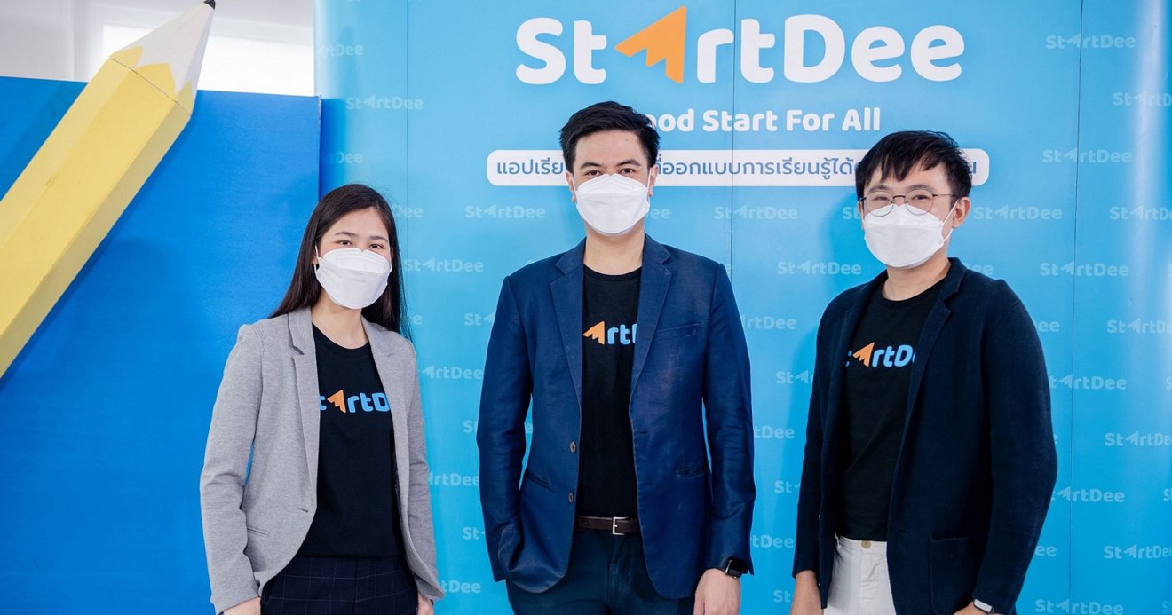 StartDee ขึ้นแท่นเบอร์ 1 แอปพลิเคชันเสริมการเรียน เตรียมปล่อยบริการใหม่รับตลาด EdTech