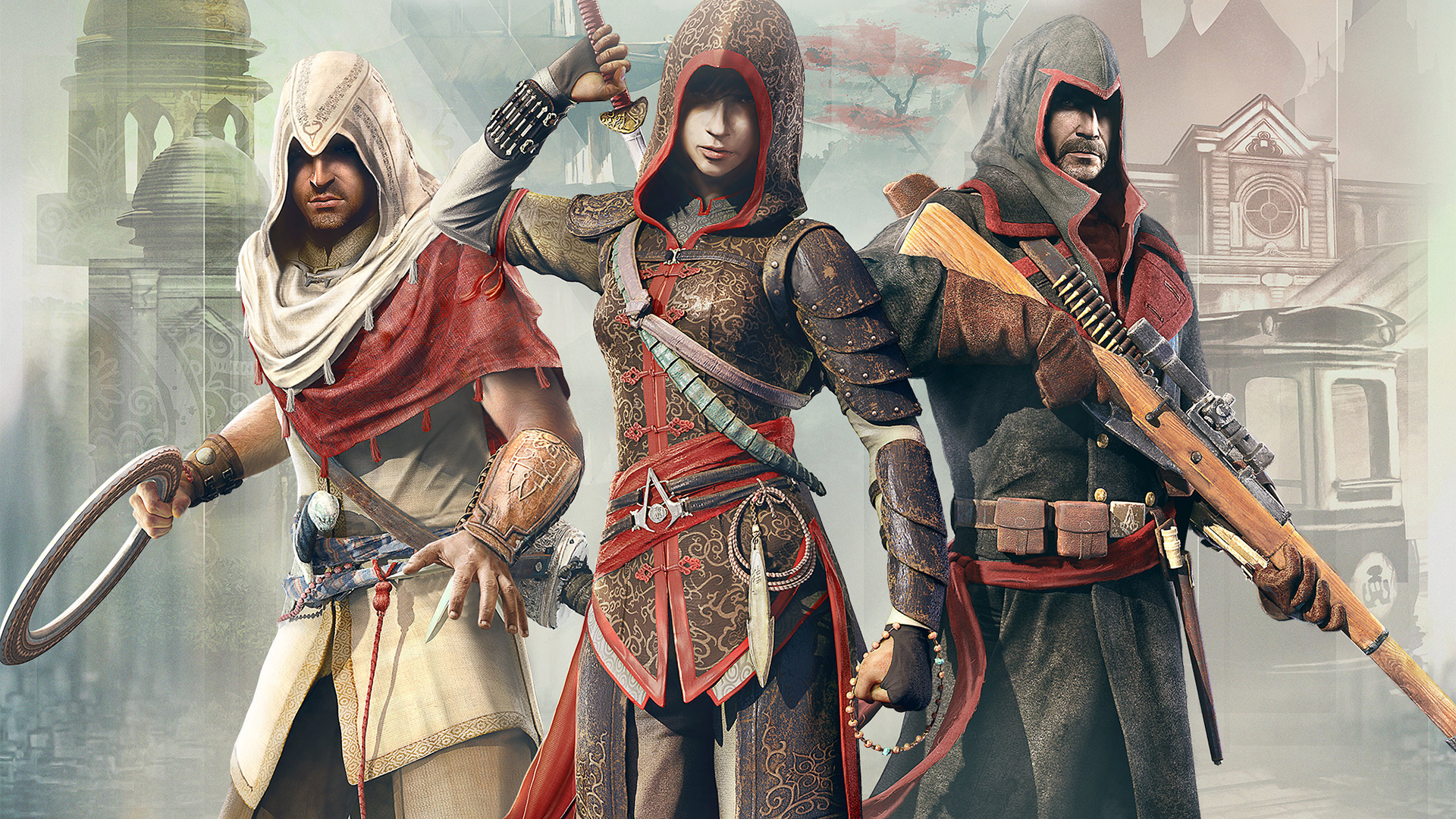 โหลดด่วน! Ubisoft แจก Assassin’s Creed Chronicles Trilogy ฟรี