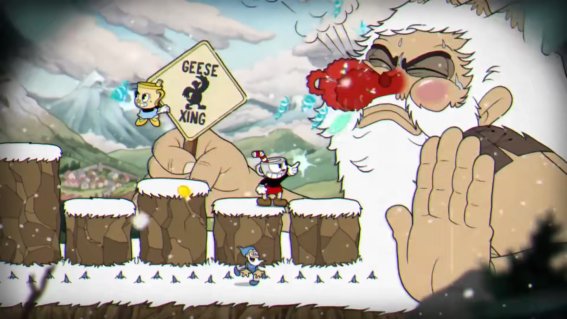 เกม Cuphead