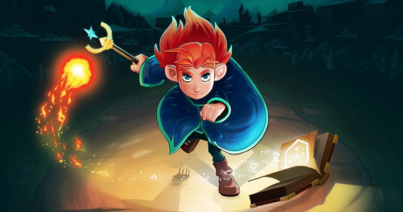 Mage of Mystralia