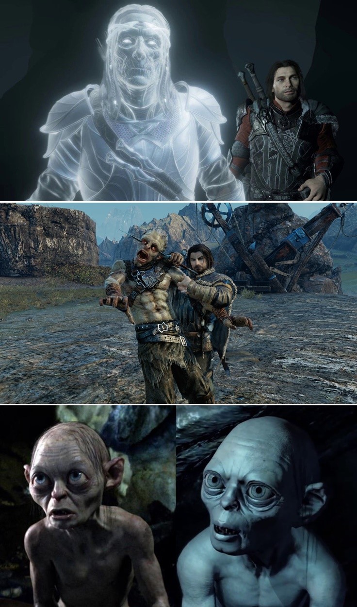 Middle-earth Shadow of Mordor 
The Lord of the Rings