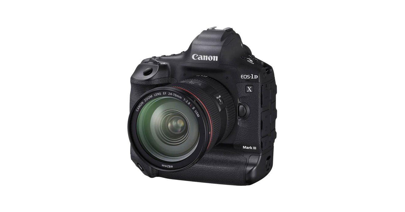 Canon EOS-1D X Mark III