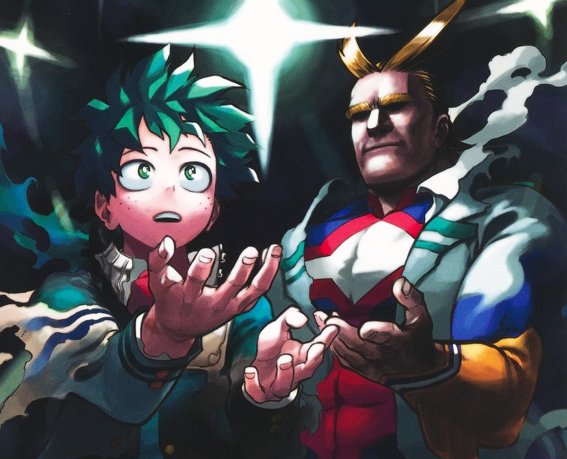 My Hero Academia