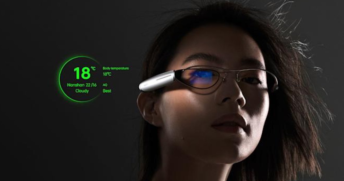 OPPO เปิดตัวแว่น AR อัจฉริยะ ‘AIR GLASS’ เน้นโชว์ข้อมูล, แปลภาษา และ แจ้งเตือน